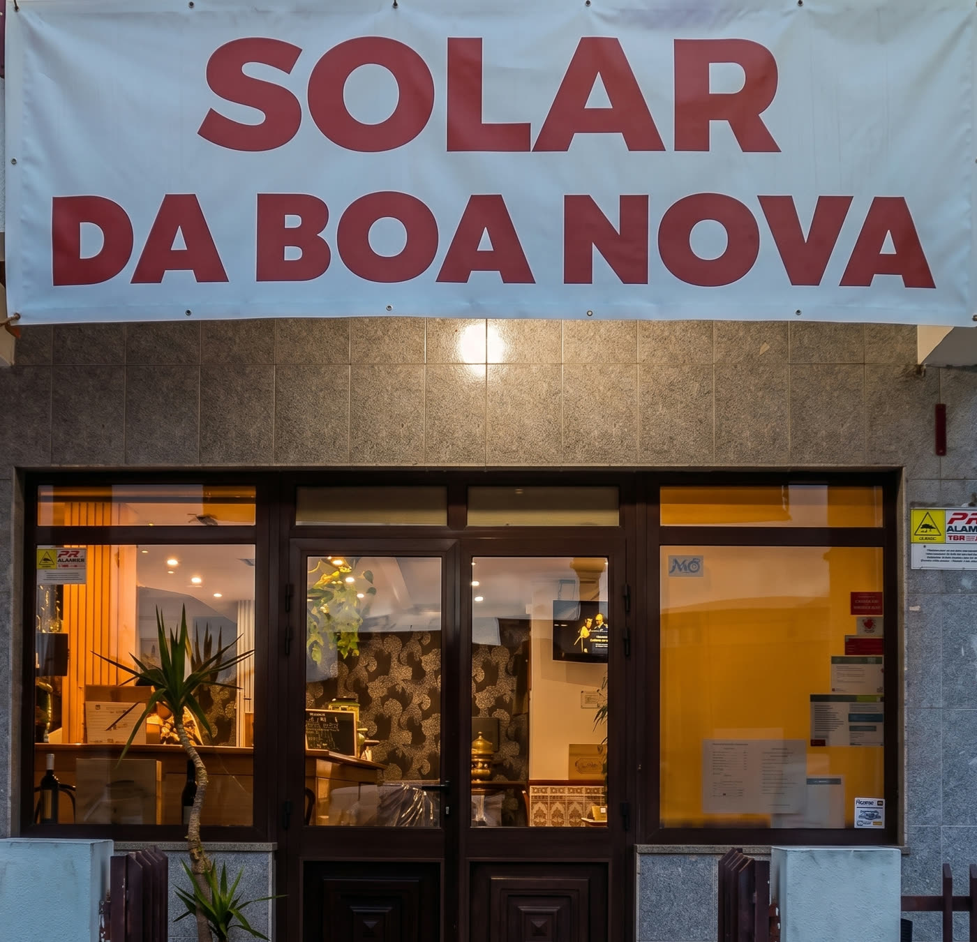 O Espaço do Solar d' Boa Nova