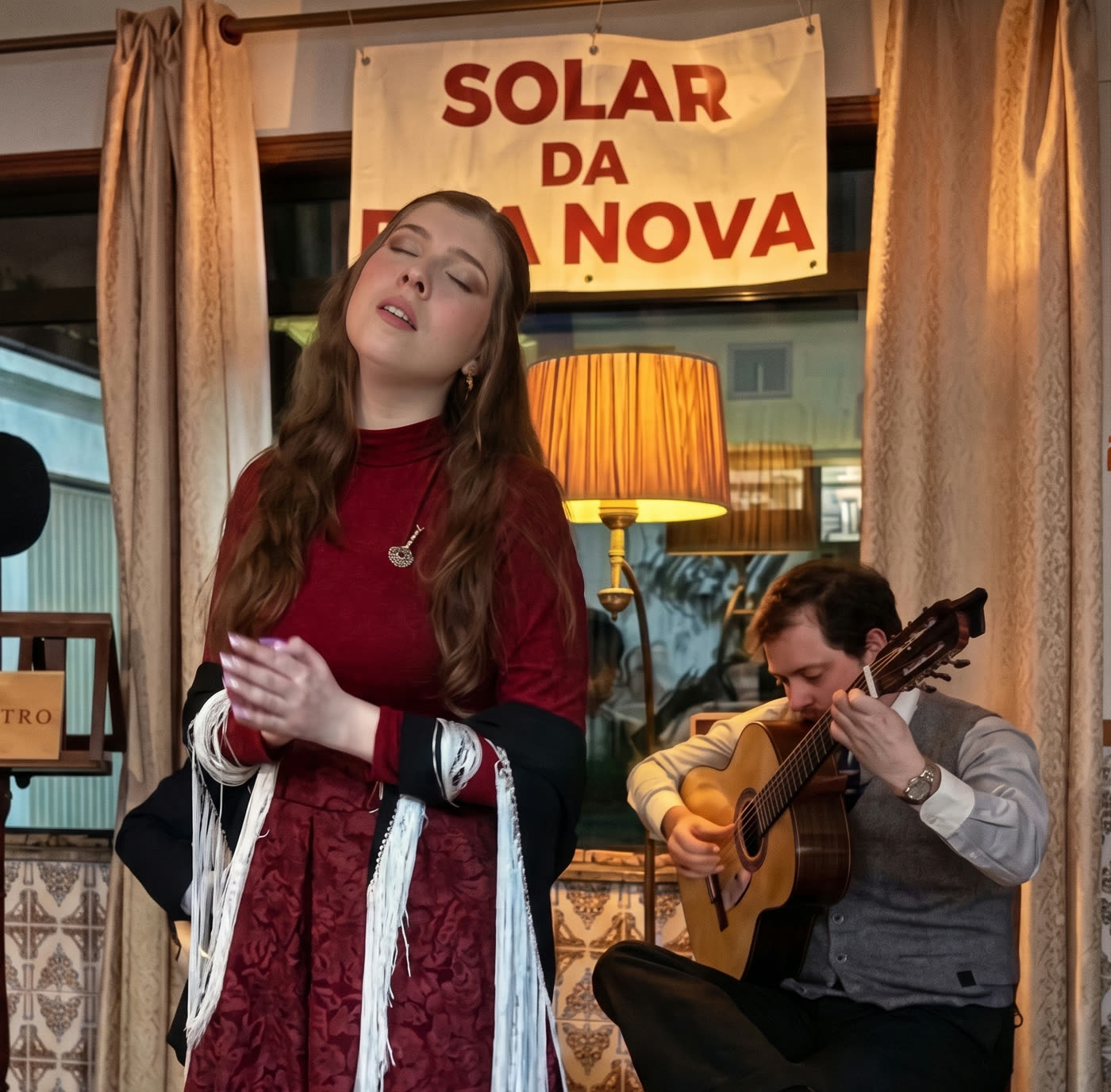 Noite de fado no Solar d' Boa Nova