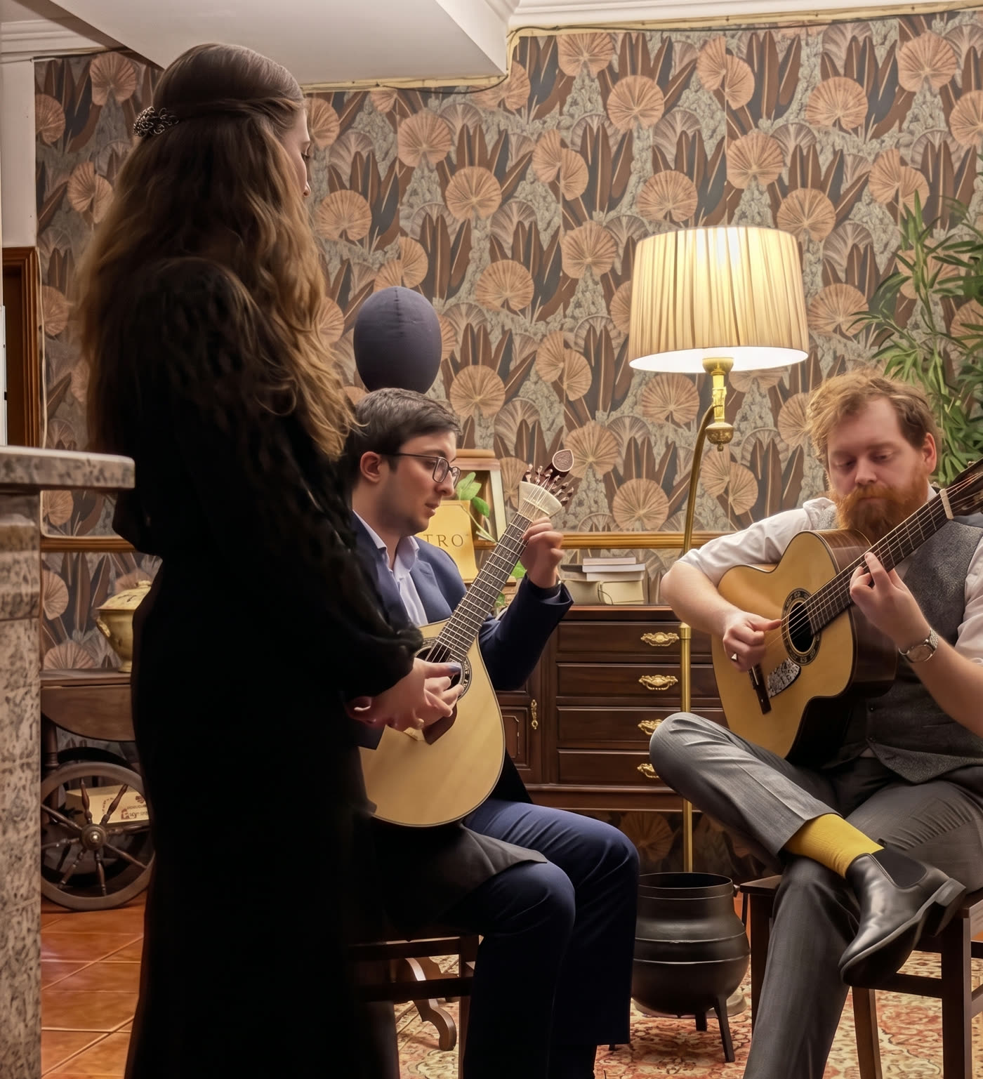 Noite de fado no Solar d' Boa Nova