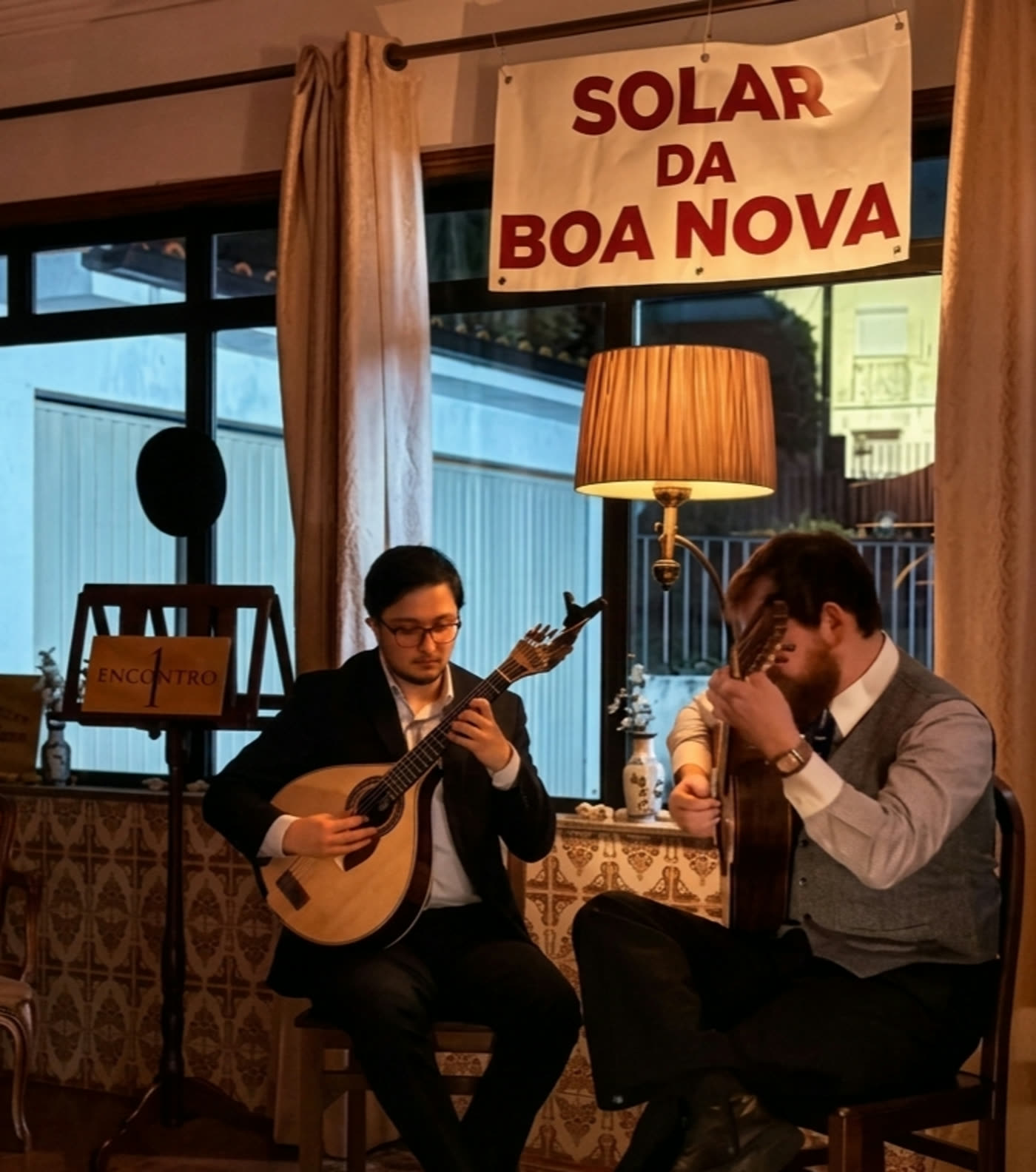 Noite de fado no Solar d' Boa Nova