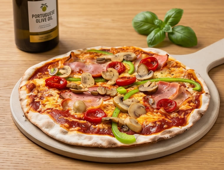 Bolo de Pizza